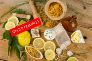 Natural-cosmetics atelier complet
